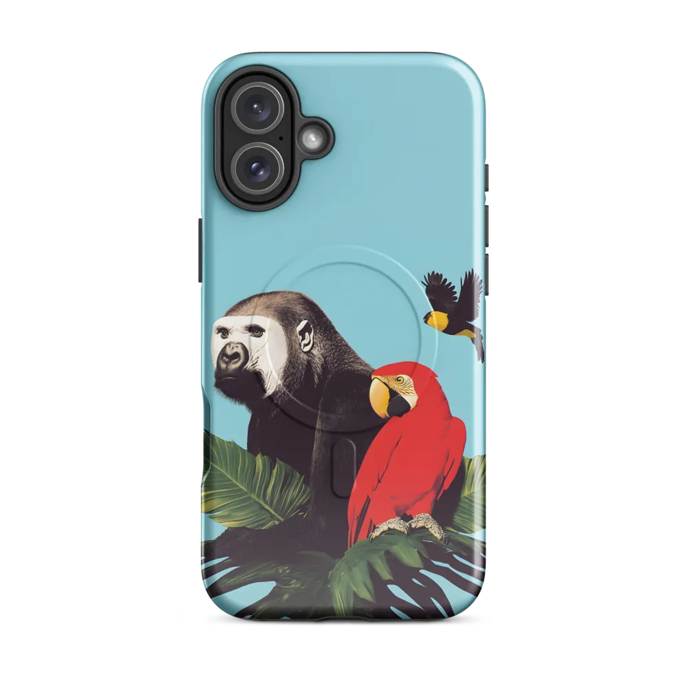 Tropical Harmony: A Celebration of Wildlife