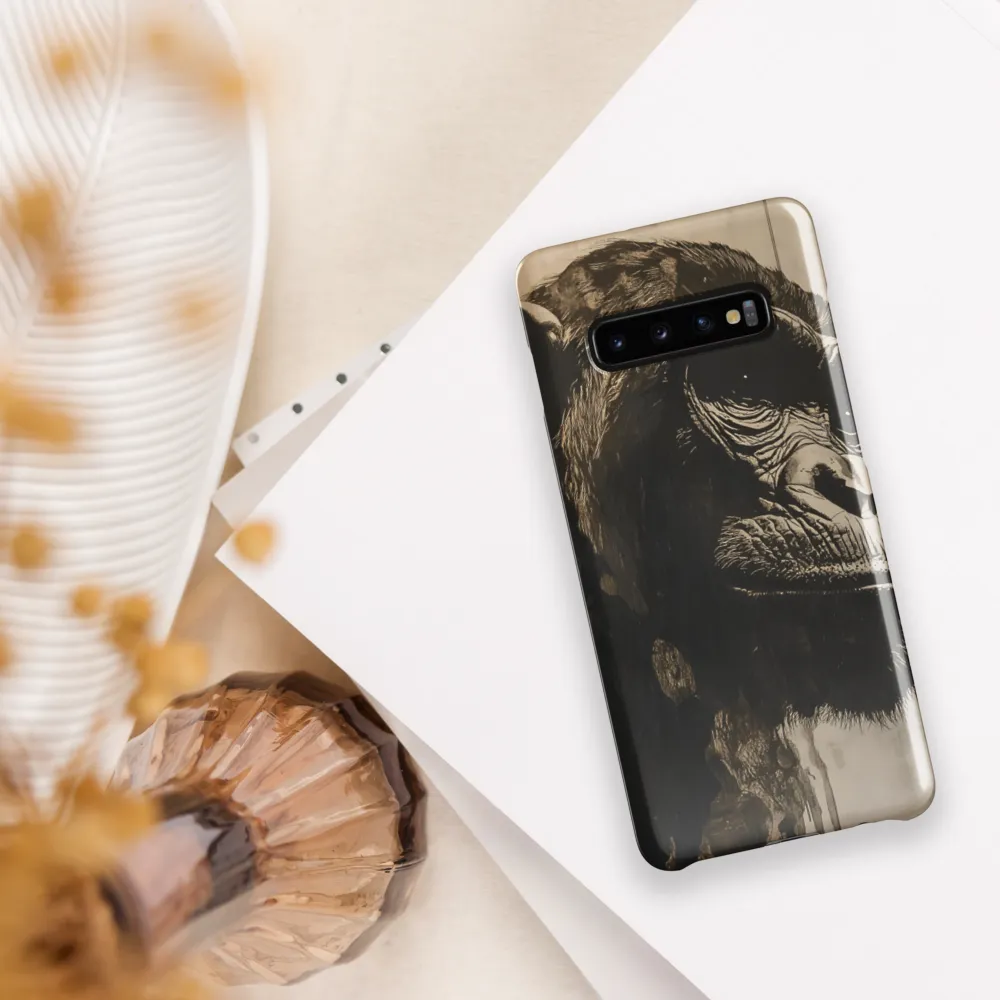 Gaze of the Wild | Phone Case |  S10 Plus | Snap Case | Glossy