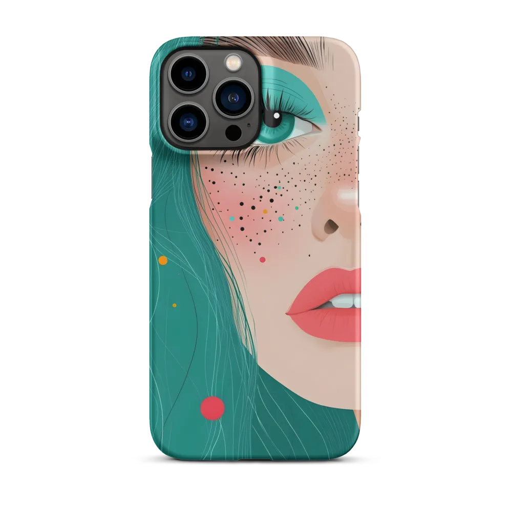 A Playful Portrait: Turquoise Temptation