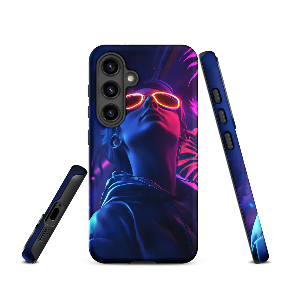 Neon Dreams: A Cyberpunk Portrait