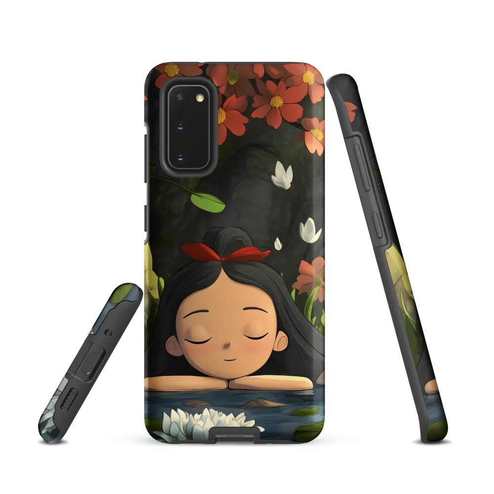 Tranquility by the Waterside | Phone Case |  S20 | Tough Case | Matte
