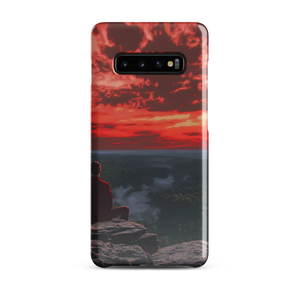 Reflections at Dusk | Phone Case |  S10 Plus | Snap Case | Glossy