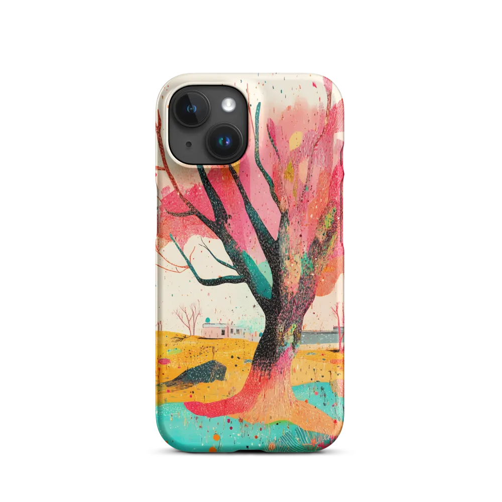 Whispers of a Colorful Tree | Phone Case |  15 | Snap Case | Matte