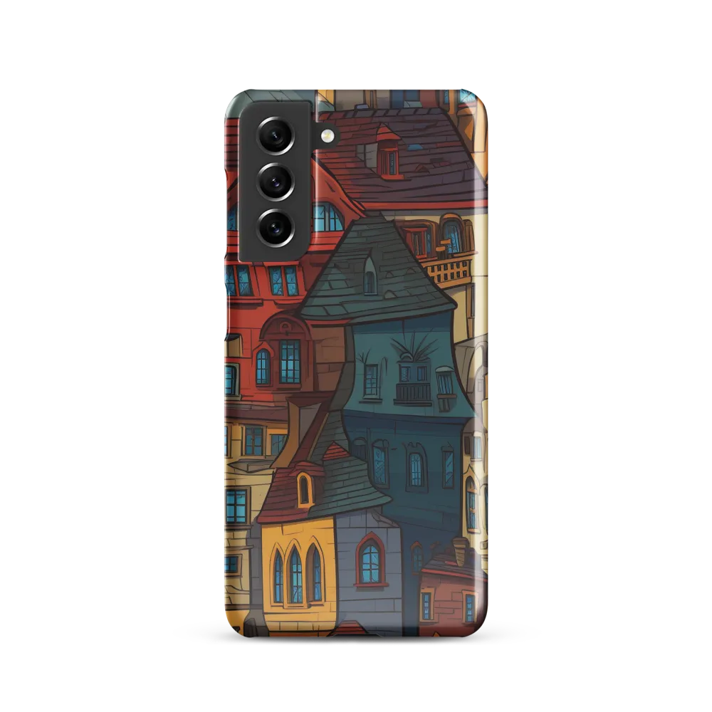 Whimsical Urban Mosaic