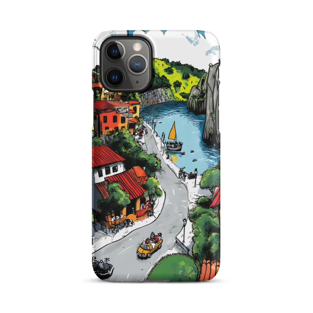 Whimsical Village by the Water