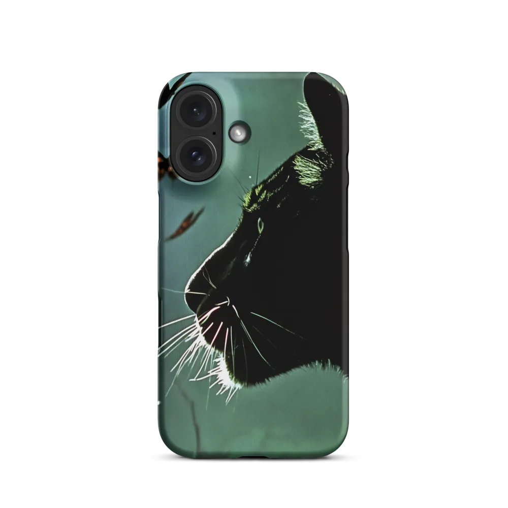 Mystical Encounter: Cat and Butterflies