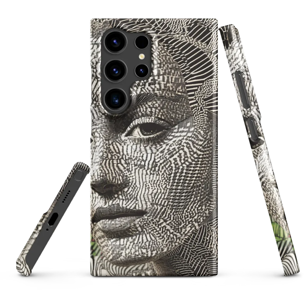Intricate Patterns of the Human Face