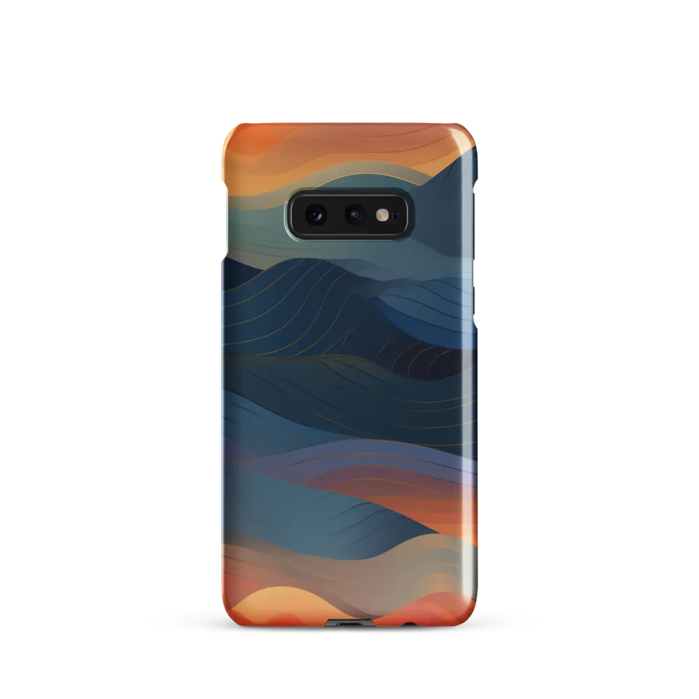 Harmonious Waves at Dusk