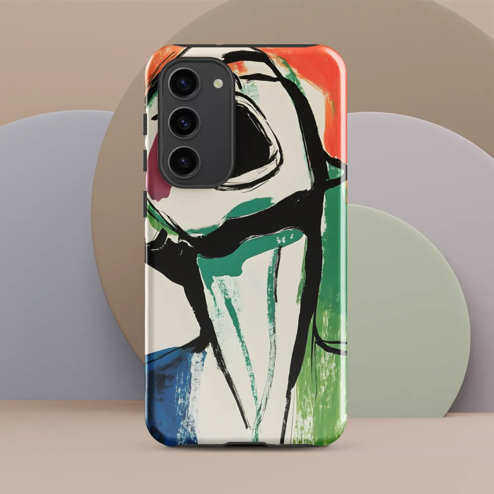 Awakening of the Soul | Phone Case |  S23 Plus | Tough Case | Glossy