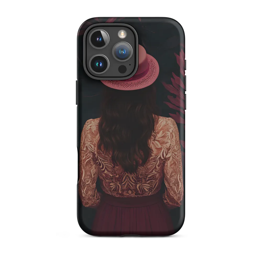 Whispers of Nature | Phone Case |  16 Pro Max | Tough Case | Matte