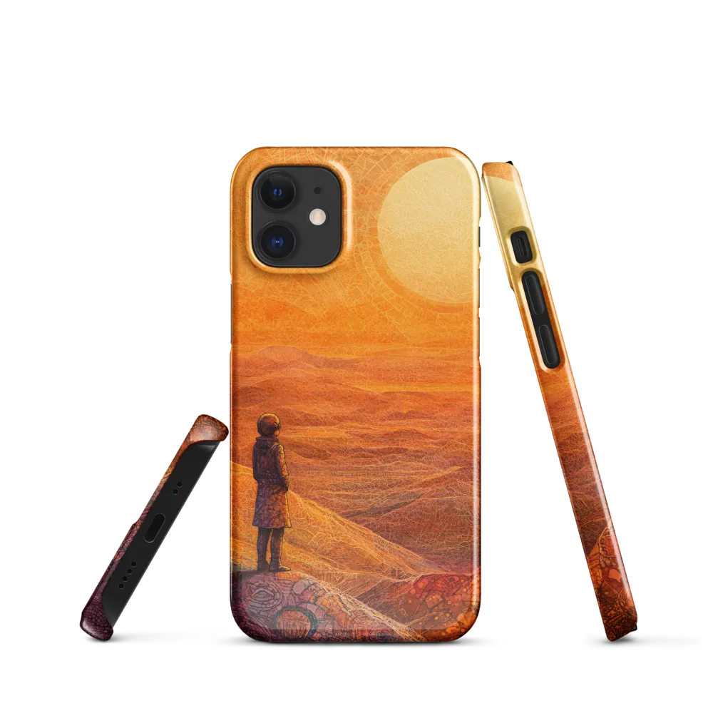 Reflections of a Distant Sun | Phone Case |  12 Mini | Snap Case | Glossy