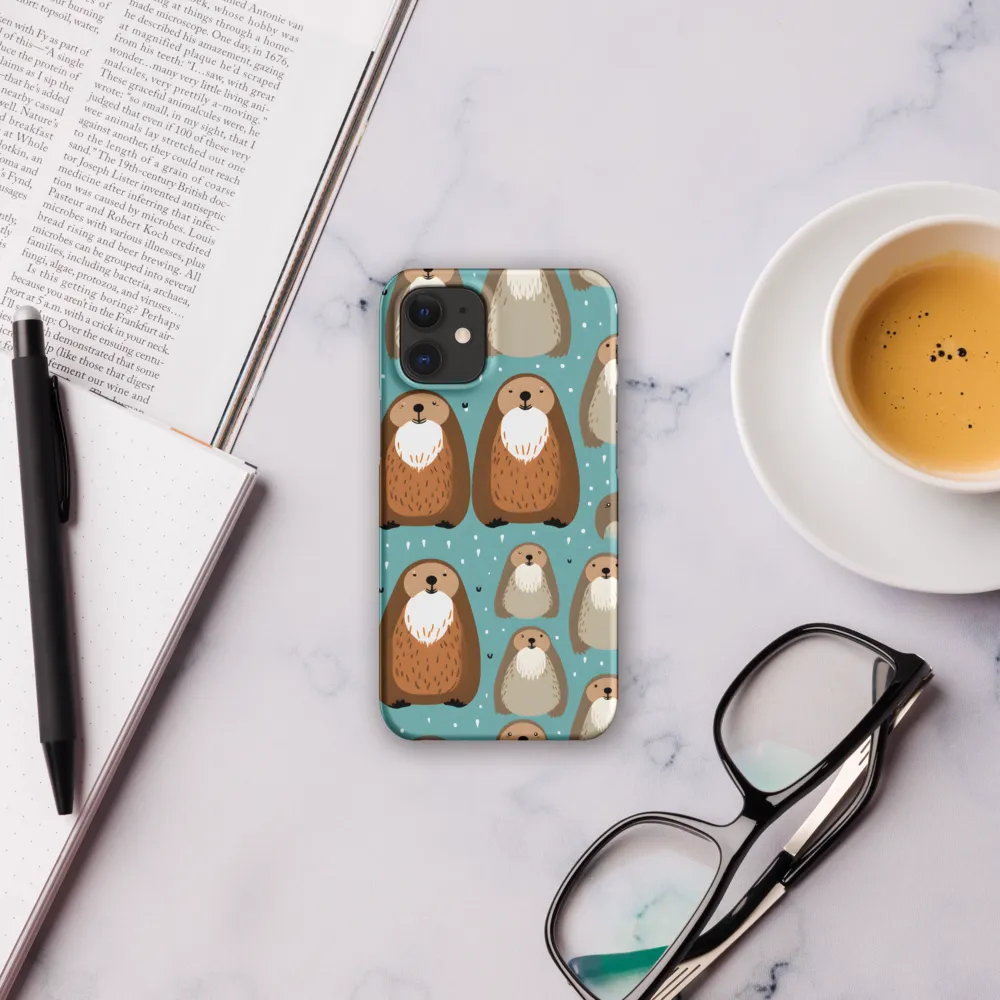 Whimsical Otter Pattern