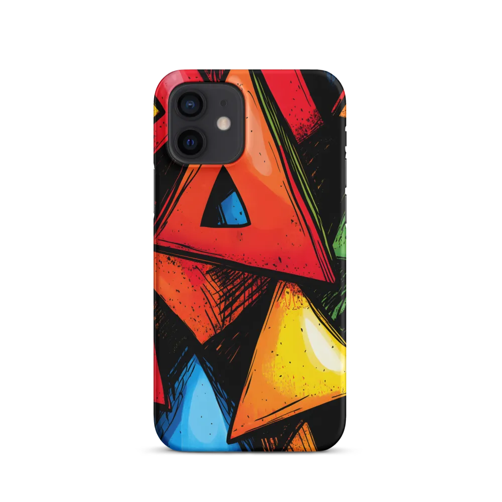 Vibrant Triangles in Abstract Harmony