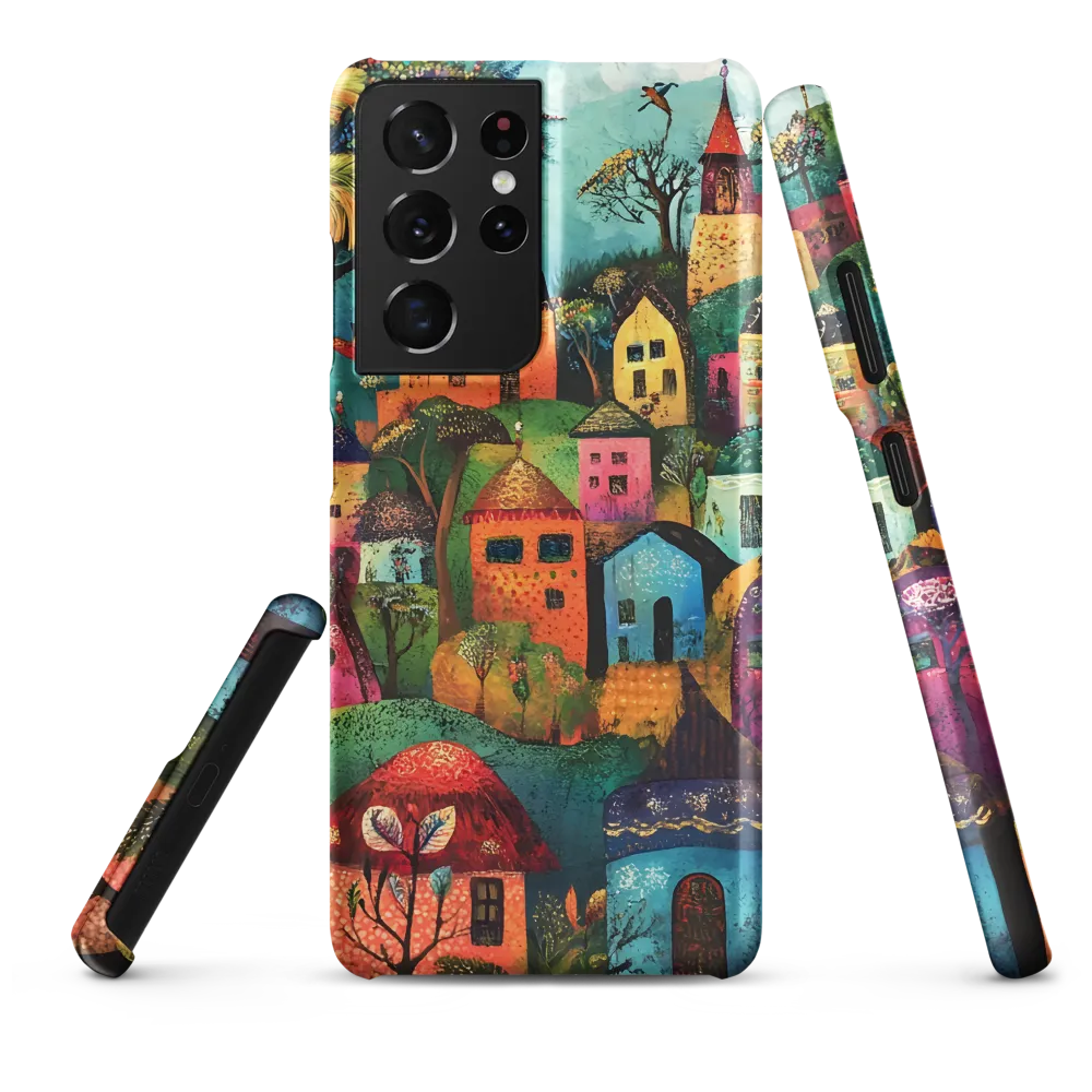 Whimsical Village Harmony