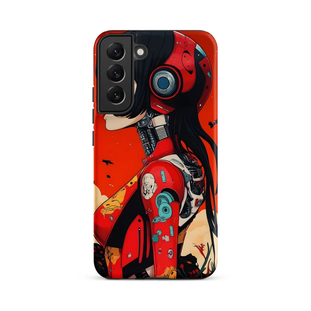 Ethereal Mechanica: A Cyberpunk Portrait