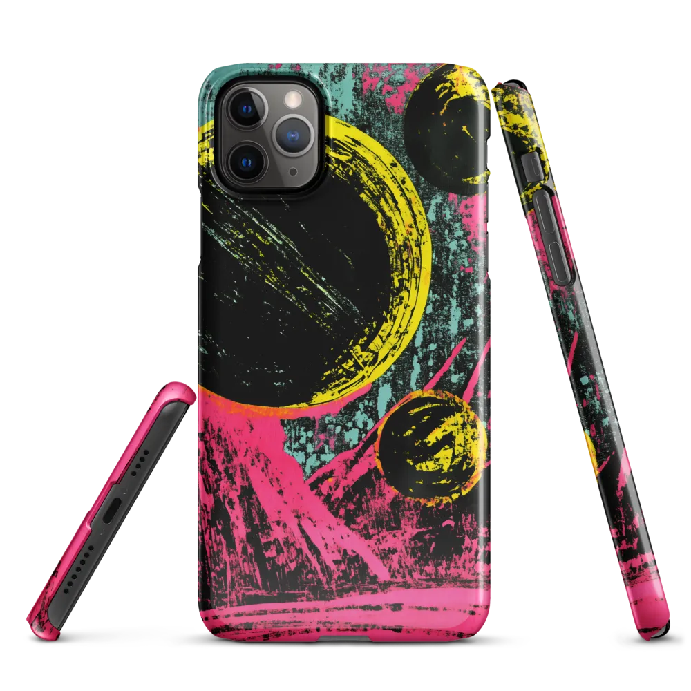 Cosmic Dance: An Abstract Exploration | Phone Case |  11 Pro Max | Snap Case | Glossy