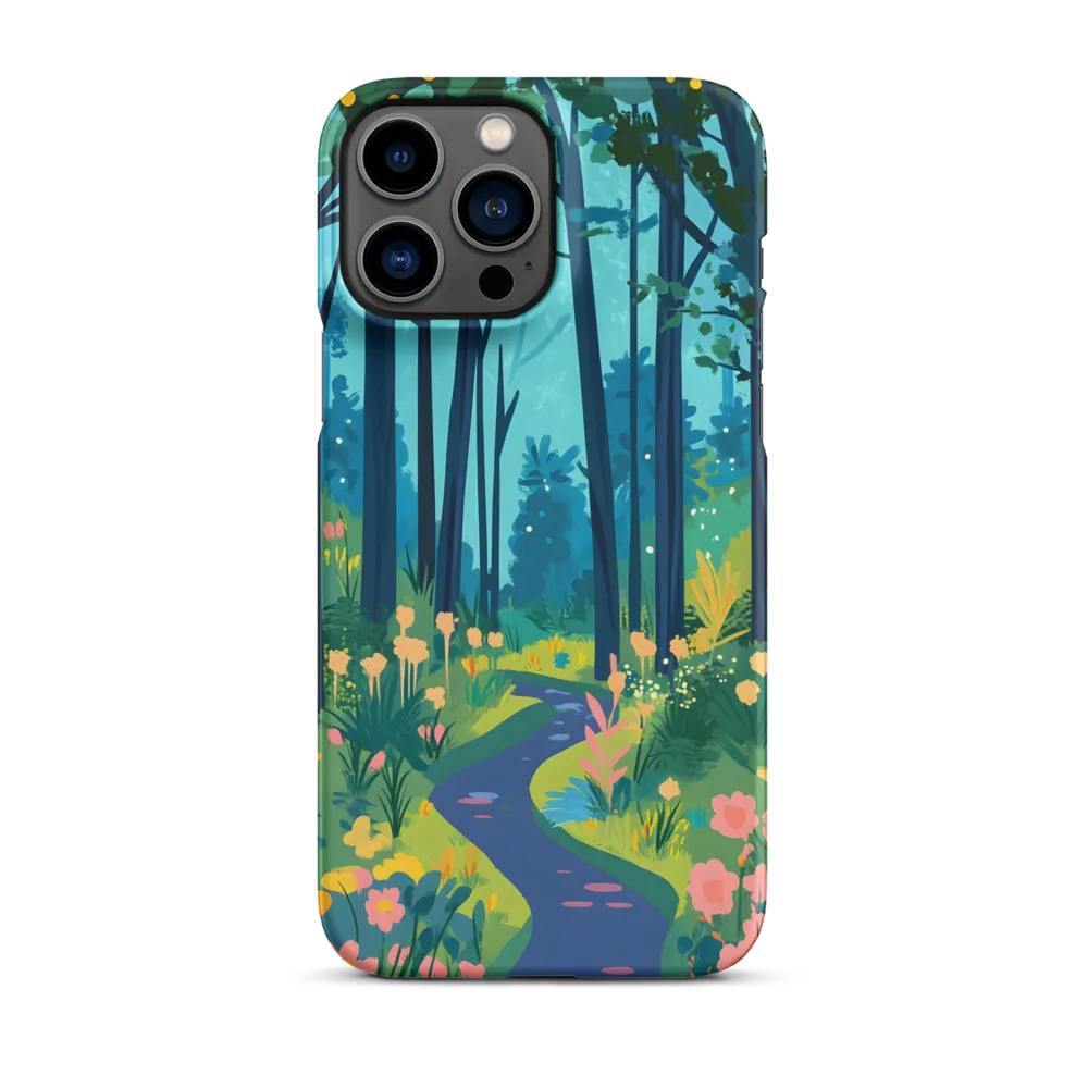 Whispers of the Forest | Phone Case |  13 Pro Max | Snap Case | Matte
