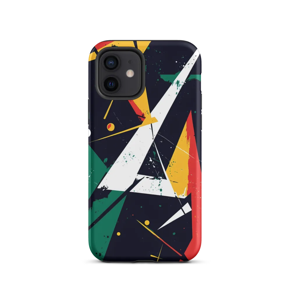 Dynamic Geometries | Phone Case |  12 | Tough Case | Matte
