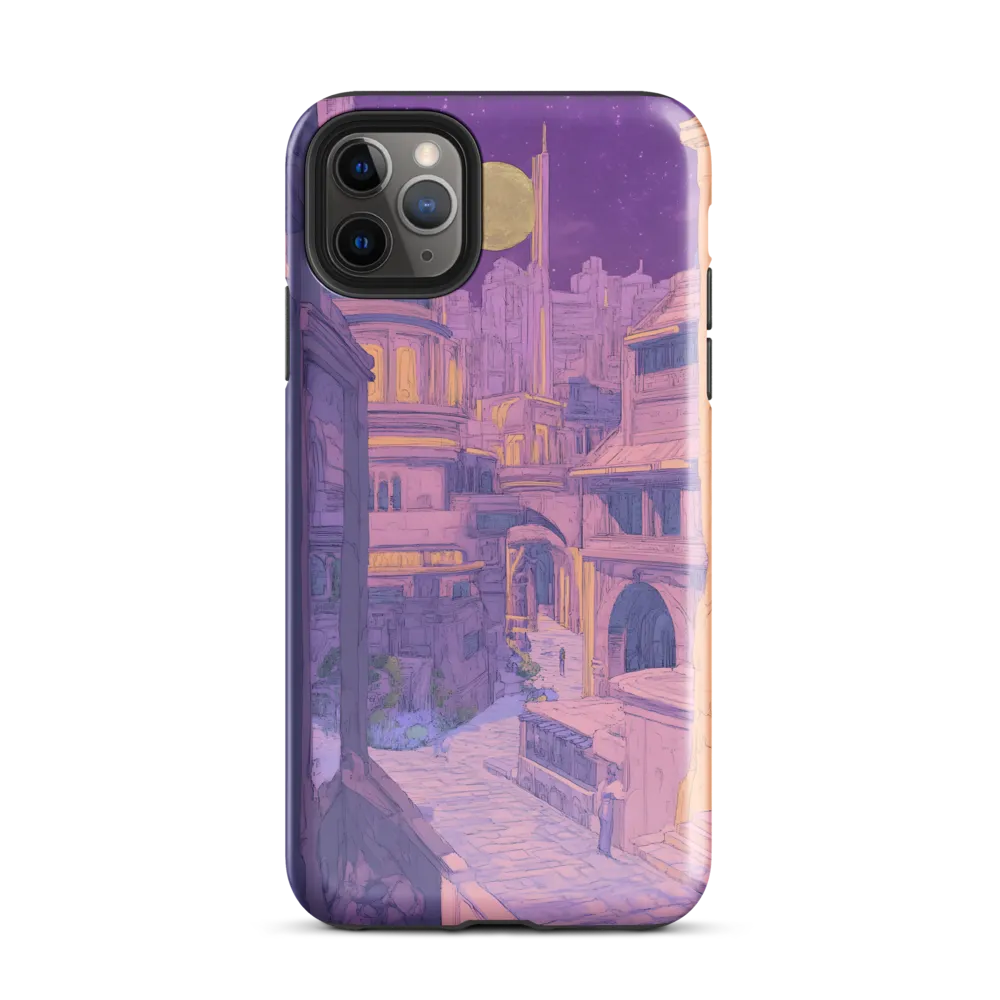 Moonlit Fantasy City | Phone Case |  11 Pro Max | Tough Case | Glossy