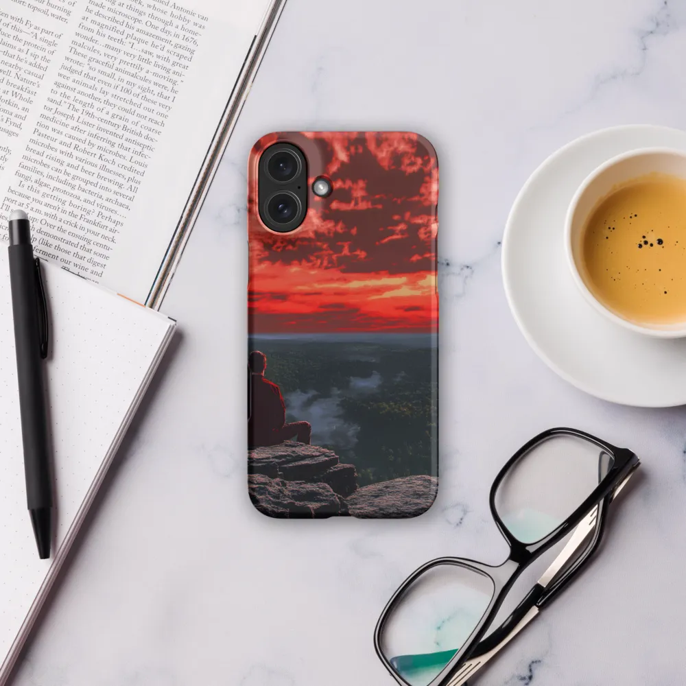 Reflections at Dusk | Phone Case |  16 Plus | Snap Case | Matte