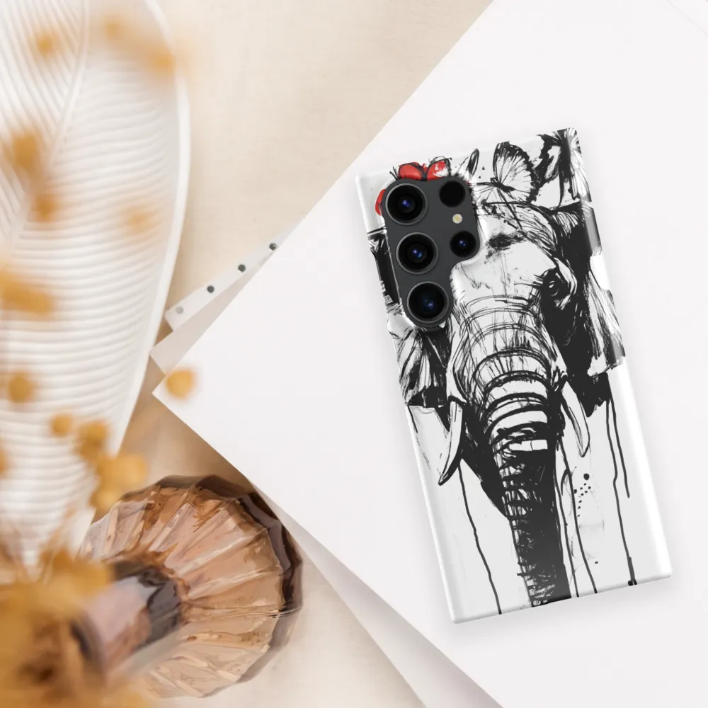 Whimsical Elegance: The Elephant's Adornments