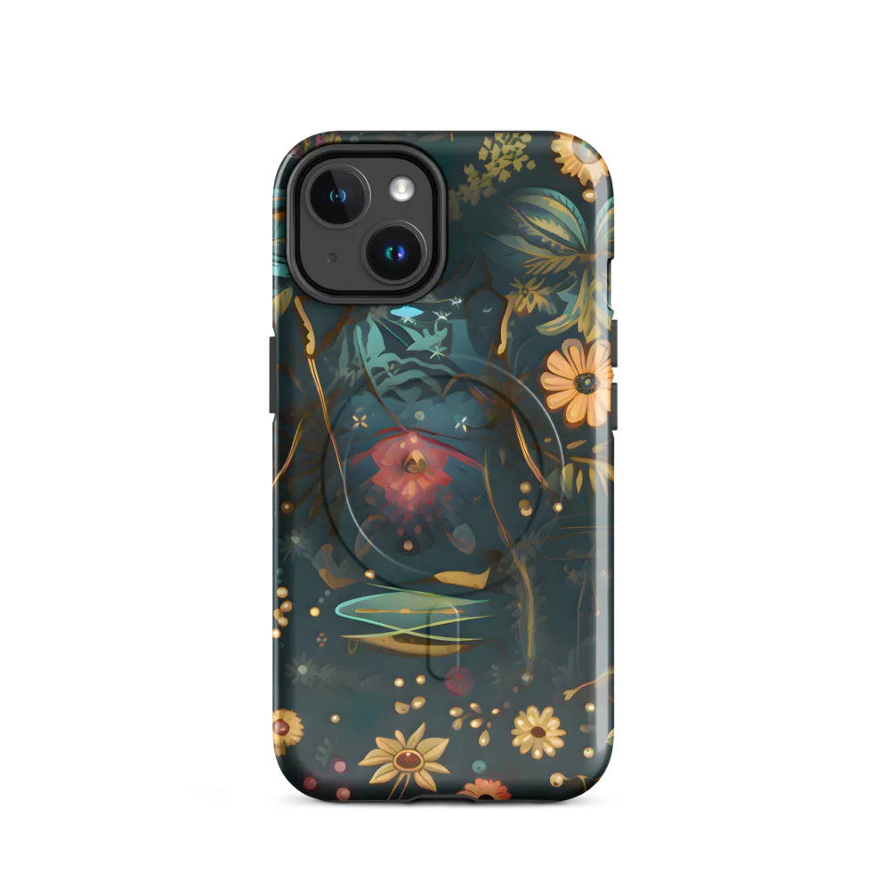Whimsy in Flora: An Art Nouveau Journey