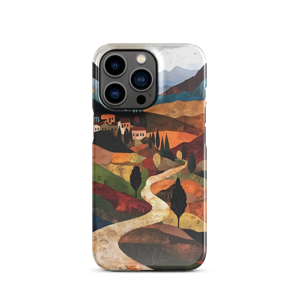 Harmony in Colorful Hills