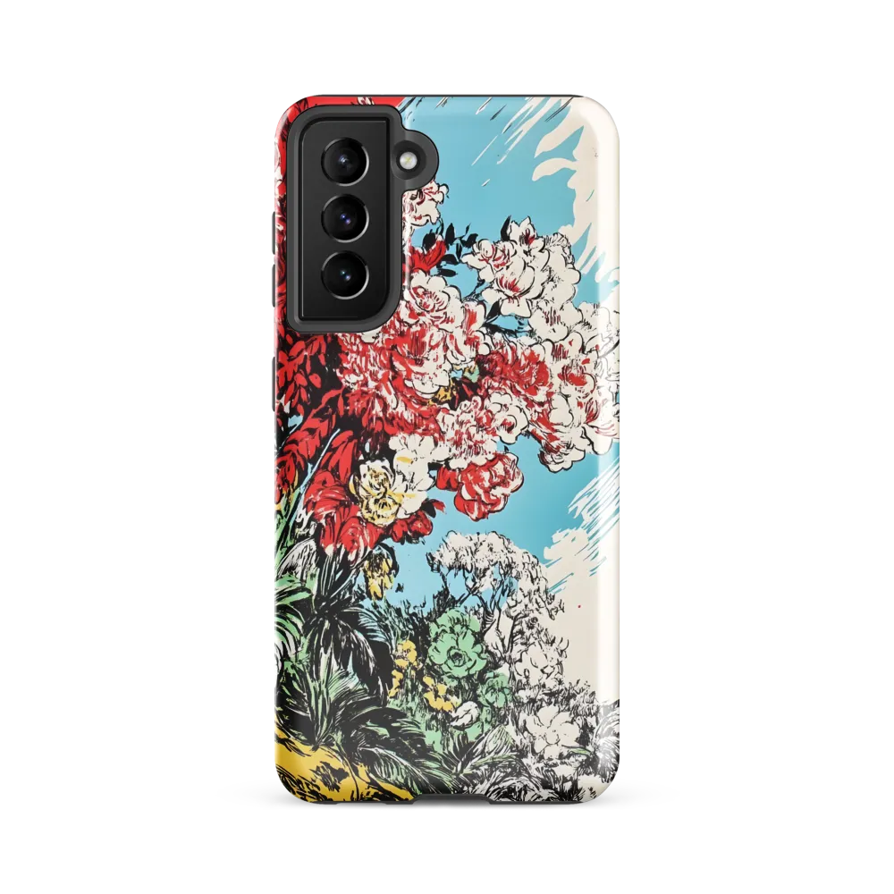 Floral Symphony in Bold Colors