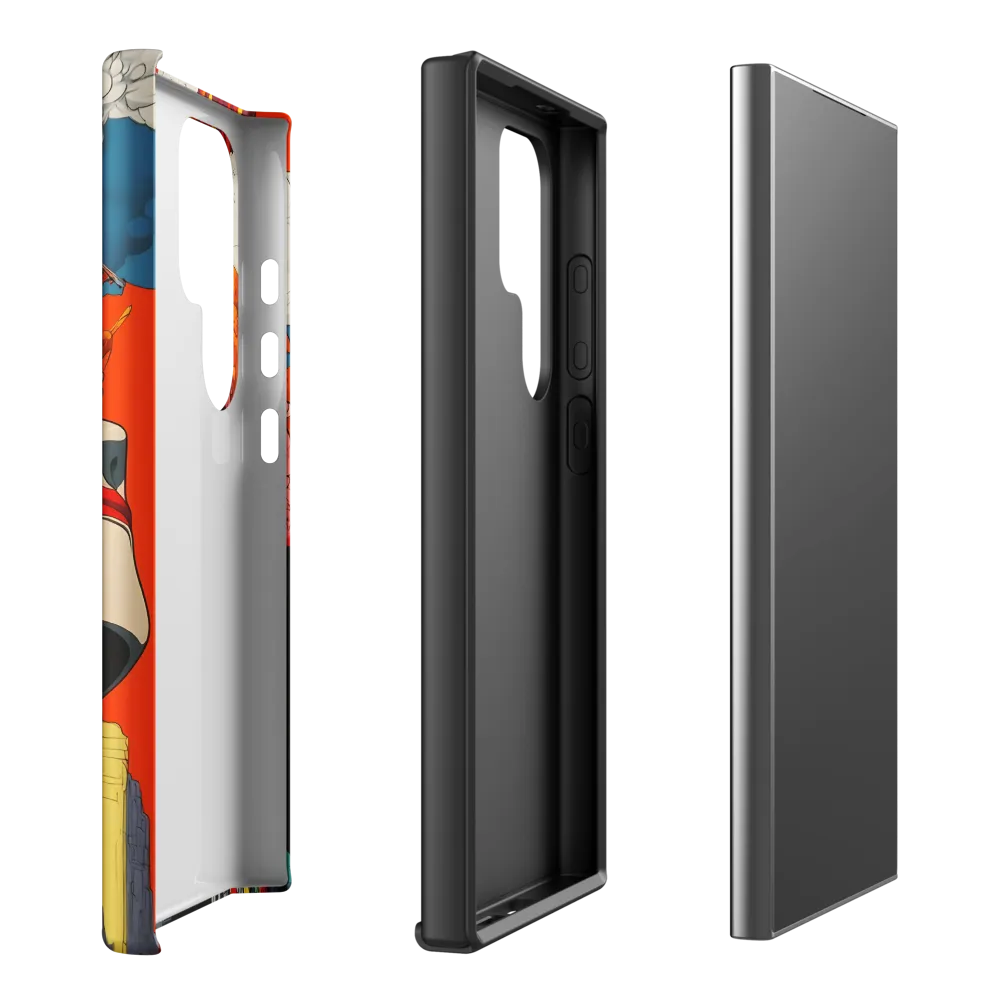 Eruption of Power | Phone Case |  S24 Ultra | Tough Case | Matte