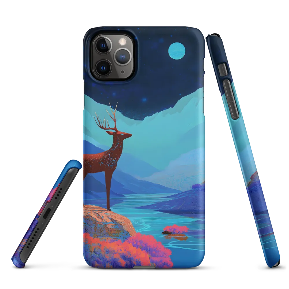 Cosmic Serenity: The Starlit Stag