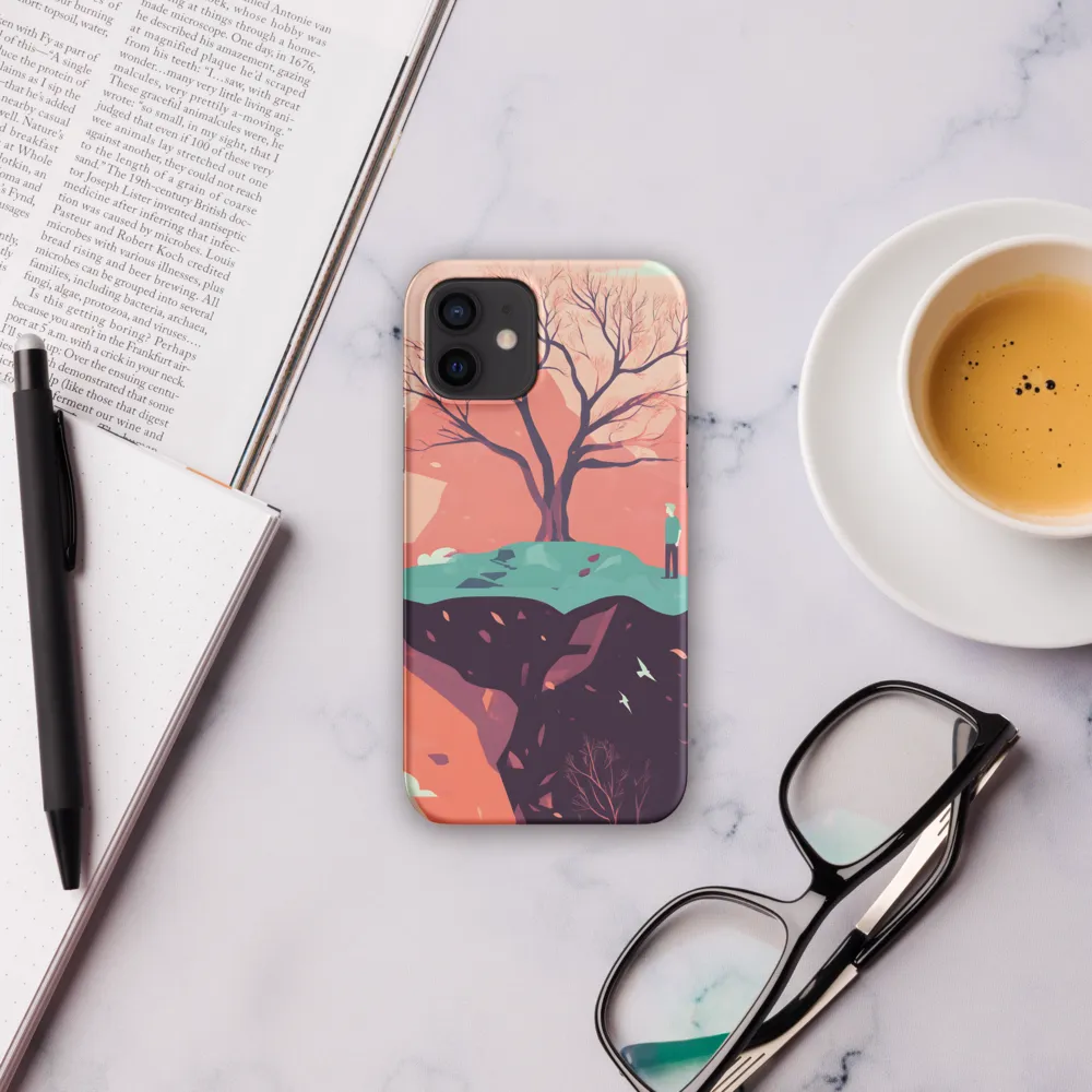 Contemplating Solitude | Phone Case |  12 | Snap Case | Matte