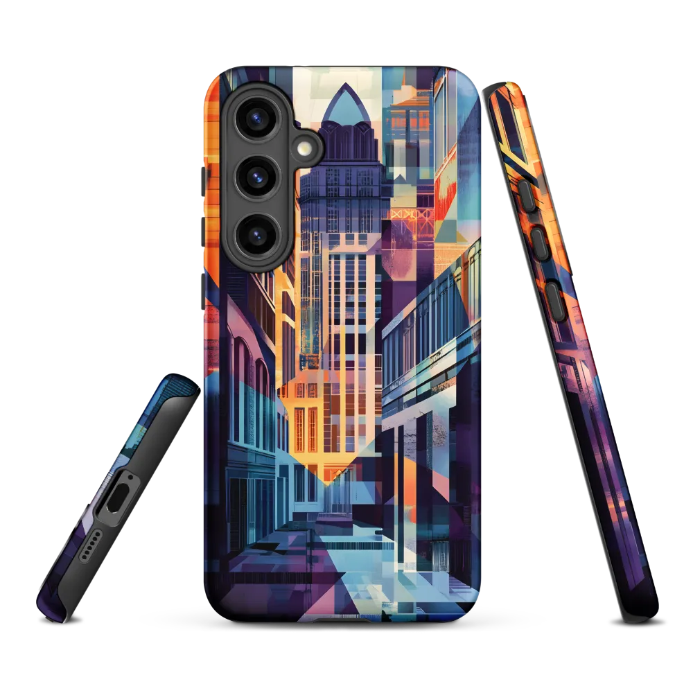 Urban Symphony: A Digital Cityscape