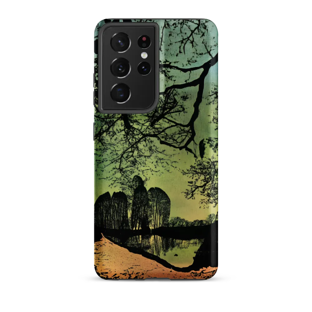 Whispers of Nature | Phone Case |  S21 Ultra | Tough Case | Matte