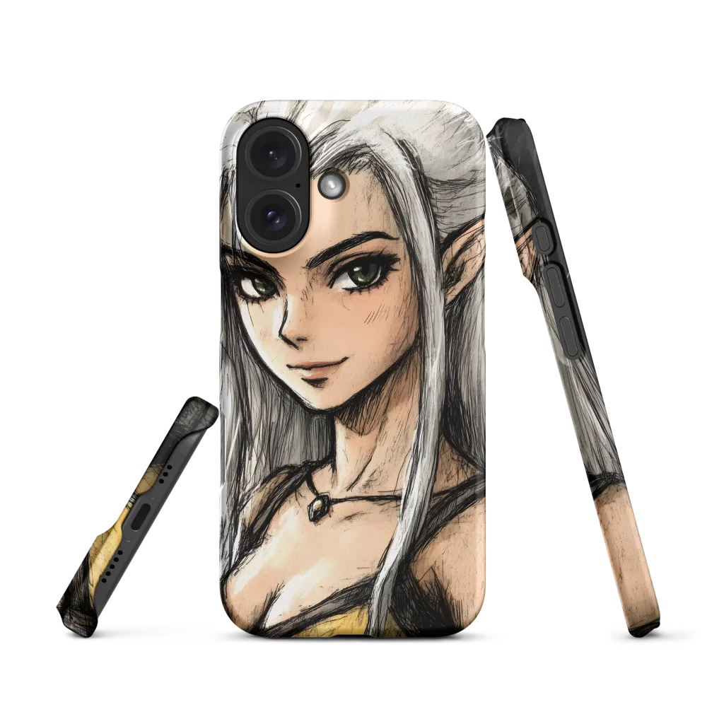 Ethereal Elegance: The Elf's Portrait