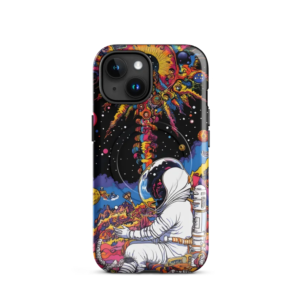 Cosmic Wonder: An Astronaut's Journey Through Color