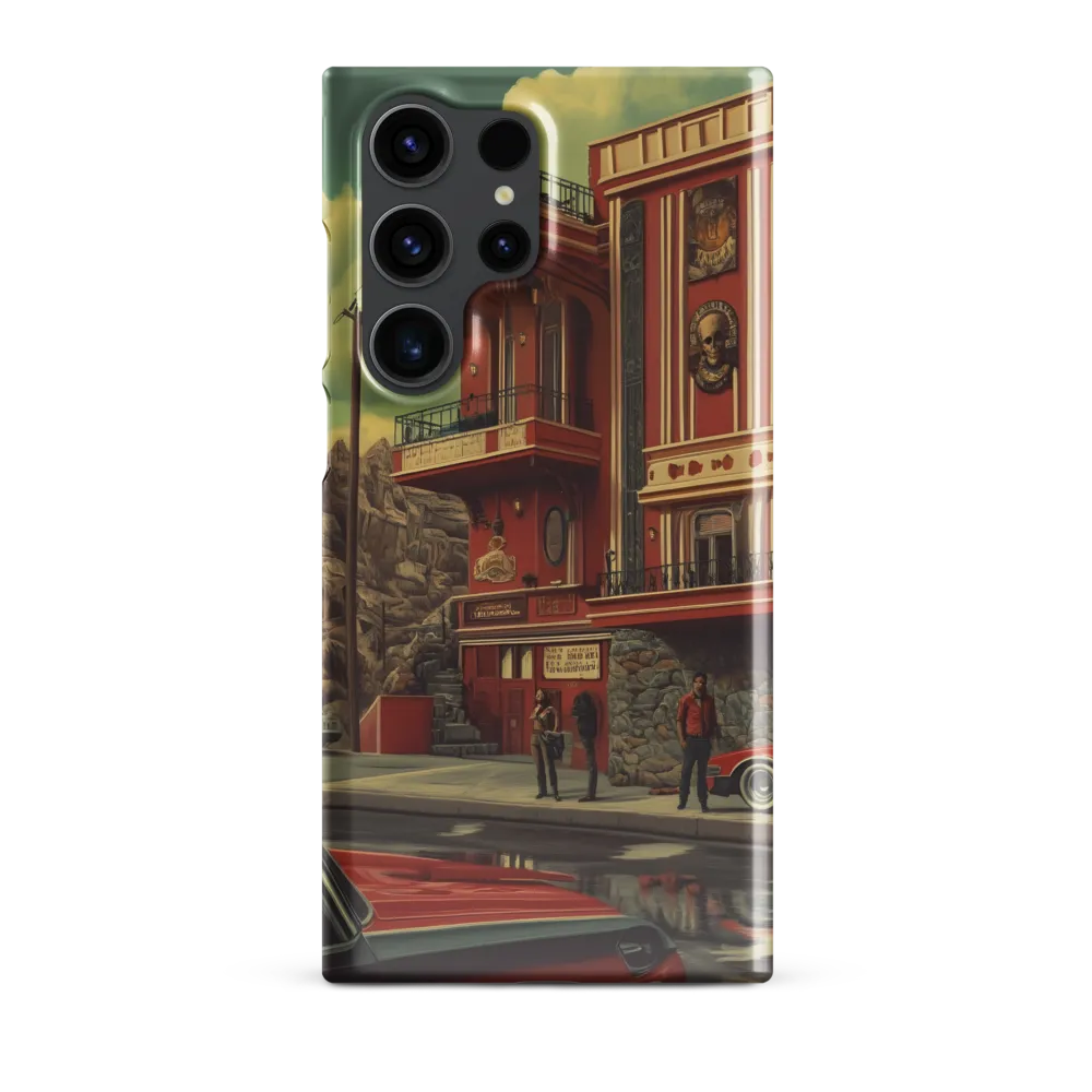 Retro Urban Dreamscape