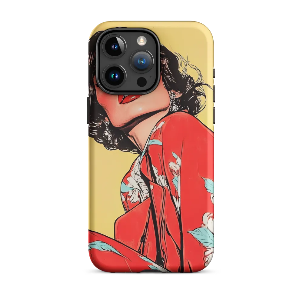 Striking Elegance in Pop Art