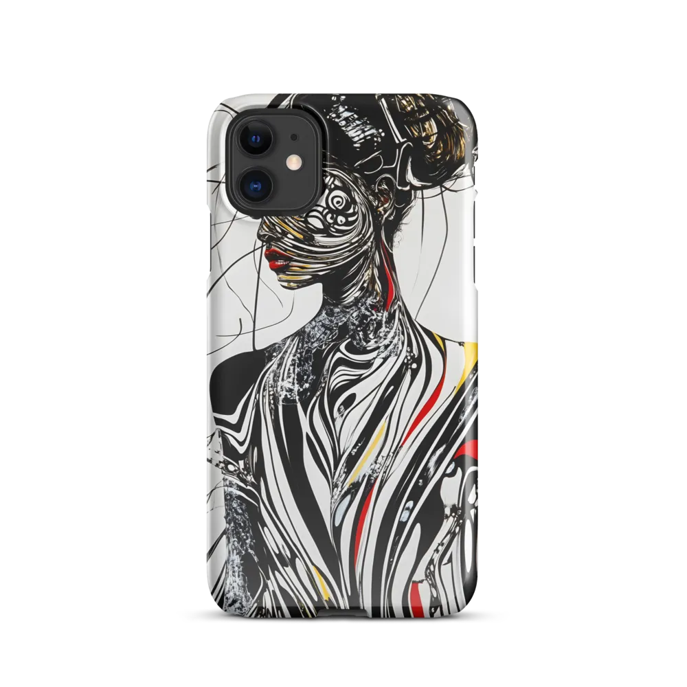 Whispers of the Abstract | Phone Case |  11 | Snap Case | Glossy