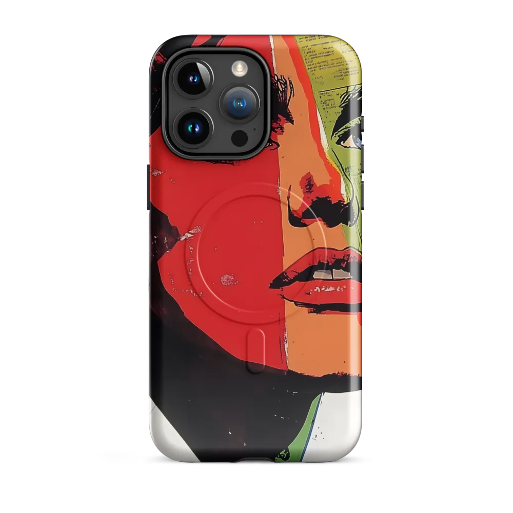 Vibrant Expressions: A Pop Art Portrait