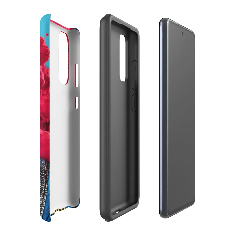Bold Elegance in Digital Fashion