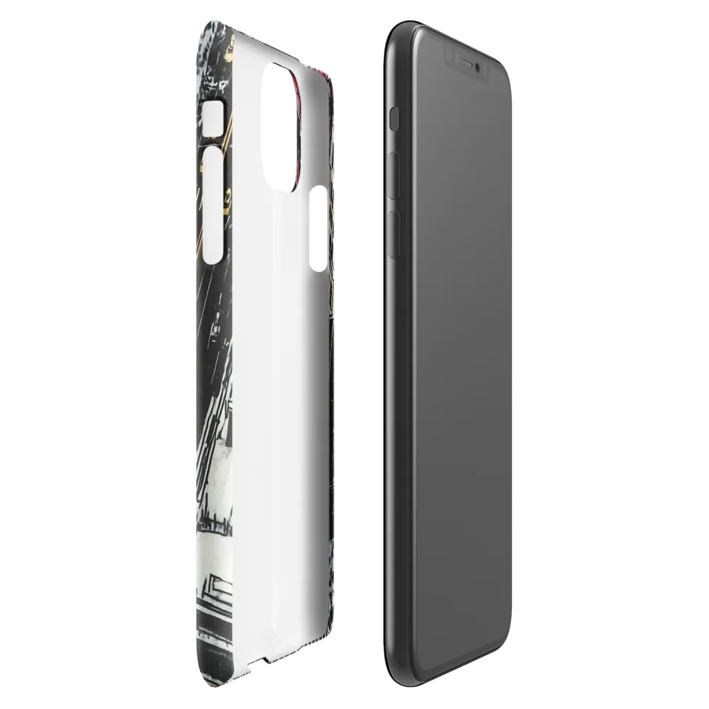 Aerial Symphony: City Pulse | Phone Case |  11 Pro Max | Snap Case | Glossy