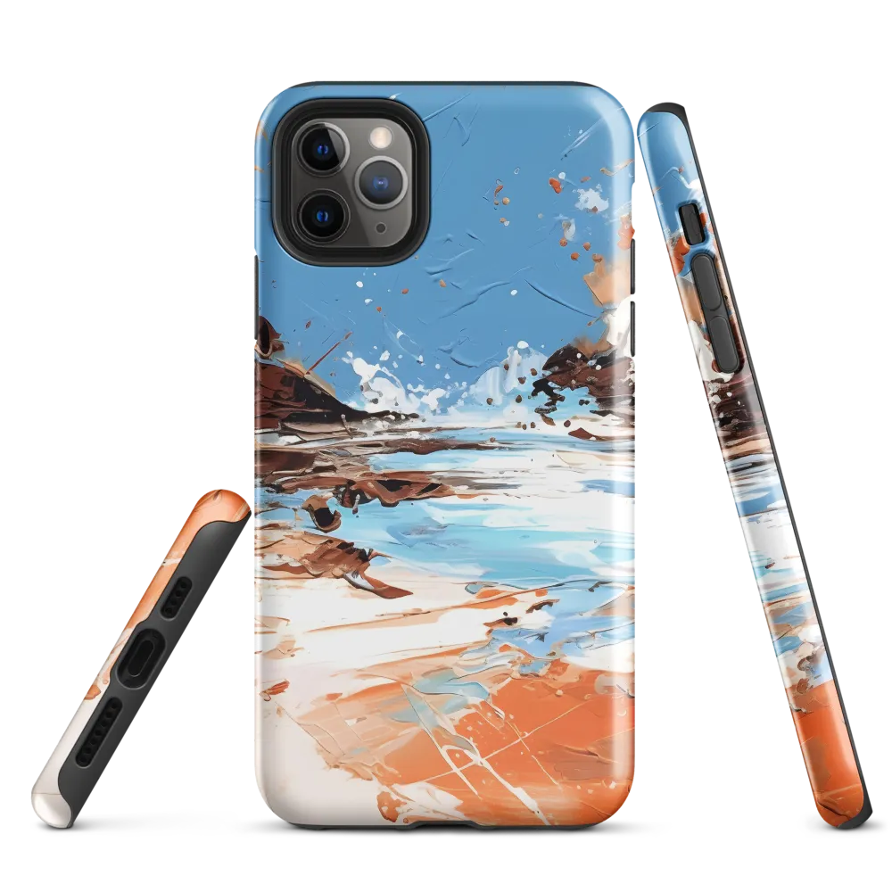 Echoes of the Earth | Phone Case |  11 Pro Max | Tough Case | Glossy