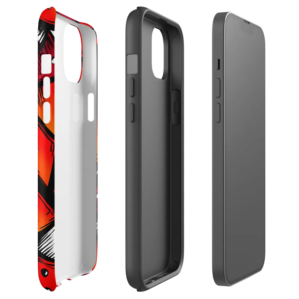 Dynamic Geometry of Red and Orange
