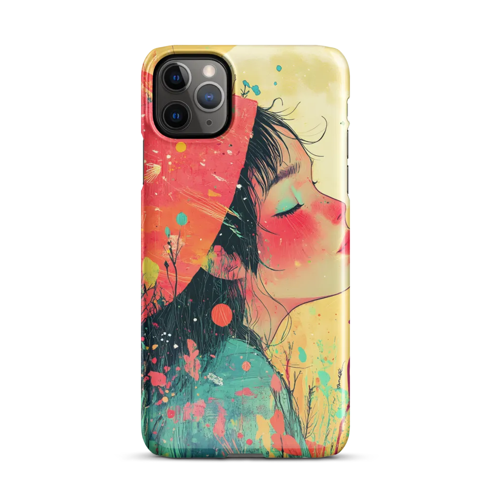 Whispers of Nature: A Dreamy Portrait | Phone Case |  11 Pro Max | Snap Case | Glossy