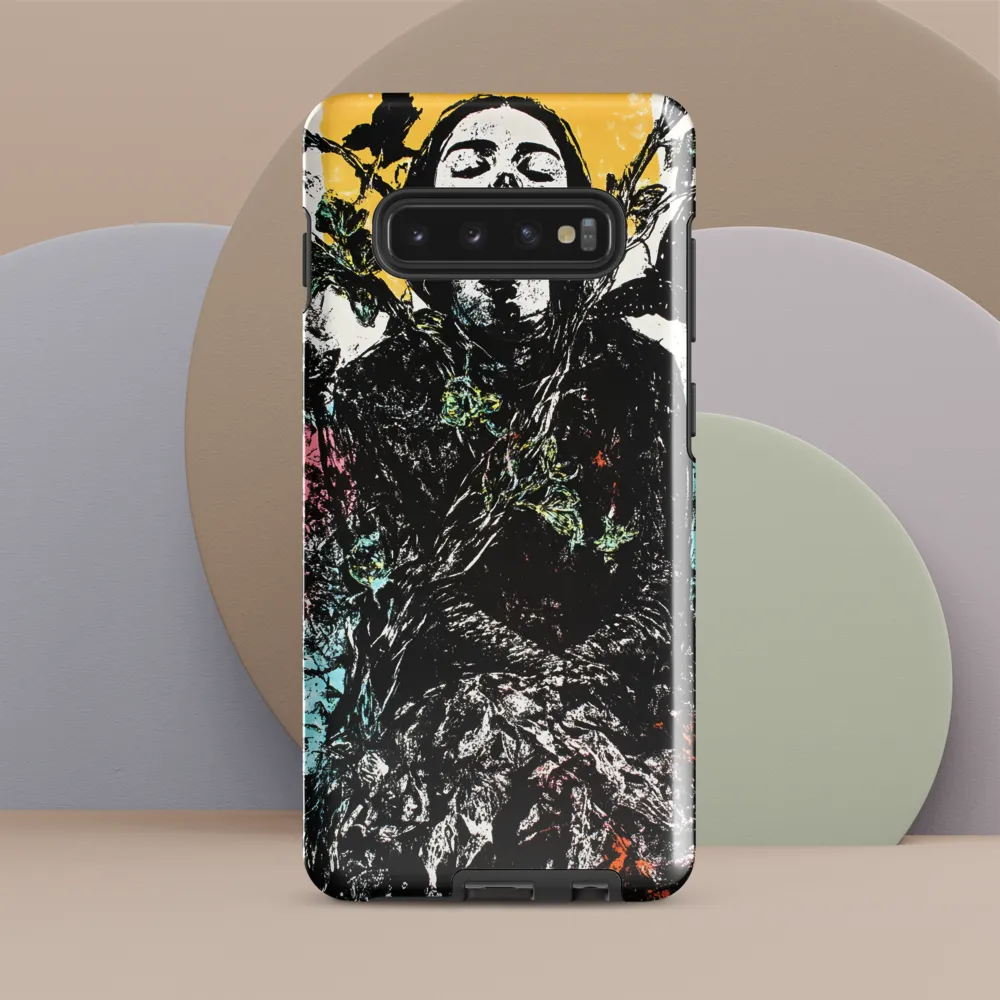 Embrace of Nature | Phone Case |  S10 Plus | Tough Case | Glossy