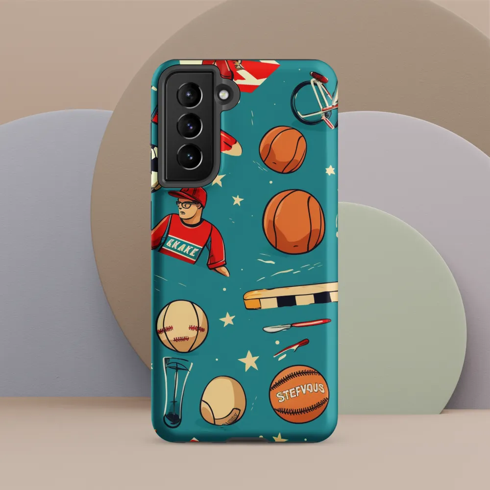 Playful Sports Medley