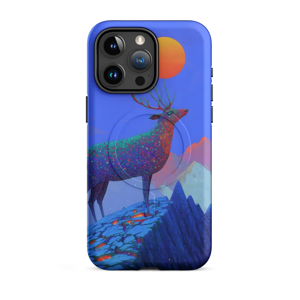 Ethereal Majesty of the Stag