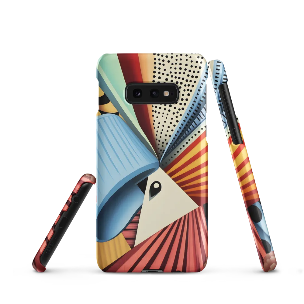 Symphony of Shapes | Phone Case |  S10e | Snap Case | Matte