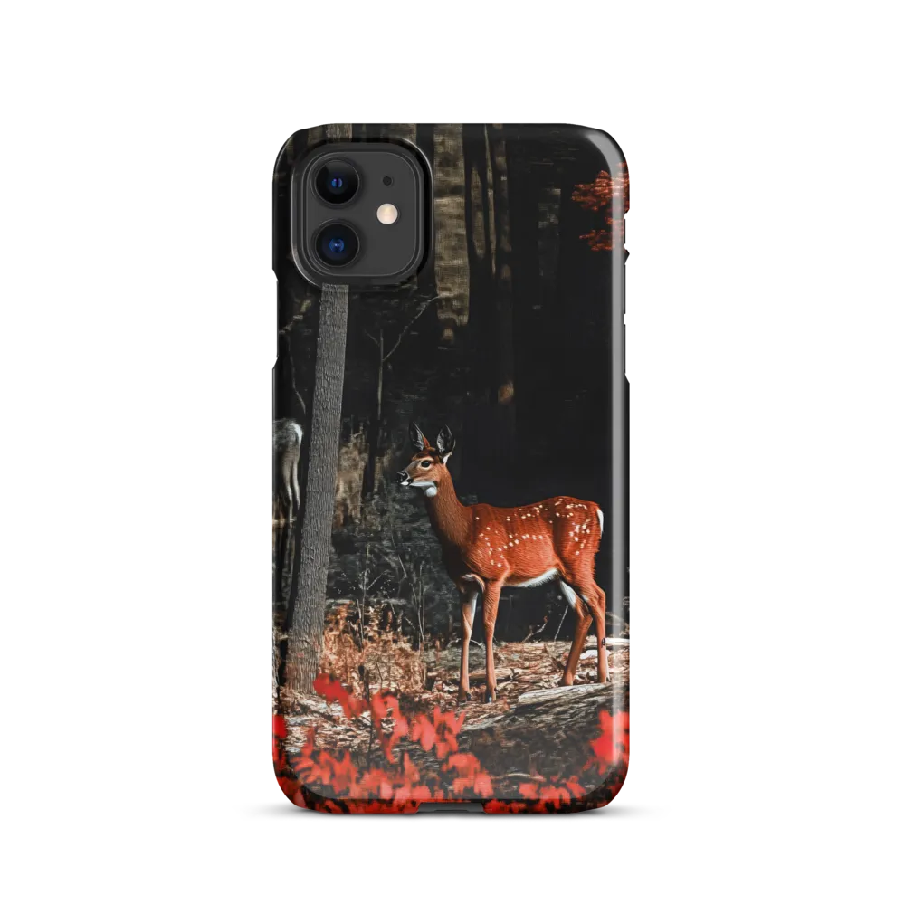 Elegance in the Forest | Phone Case |  11 | Snap Case | Glossy
