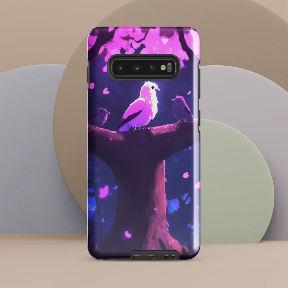 Whispers of the Blossom | Phone Case |  S10 Plus | Tough Case | Glossy